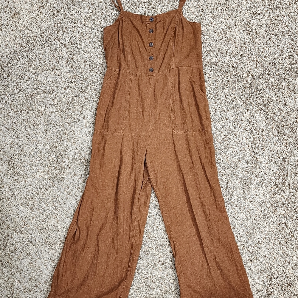 Old Navy Linen Jumpsuit